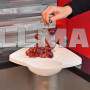 Угловой кухонный органайзер для раковины Sink Triangle Shelf